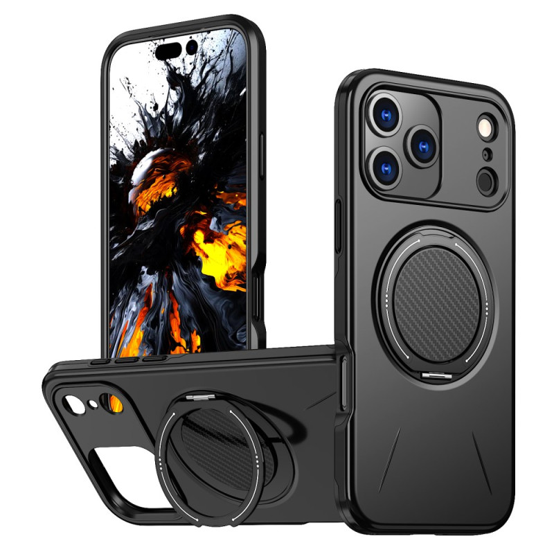 Funda iPhone 17 Pro Max Soporte Giratorio Magnético