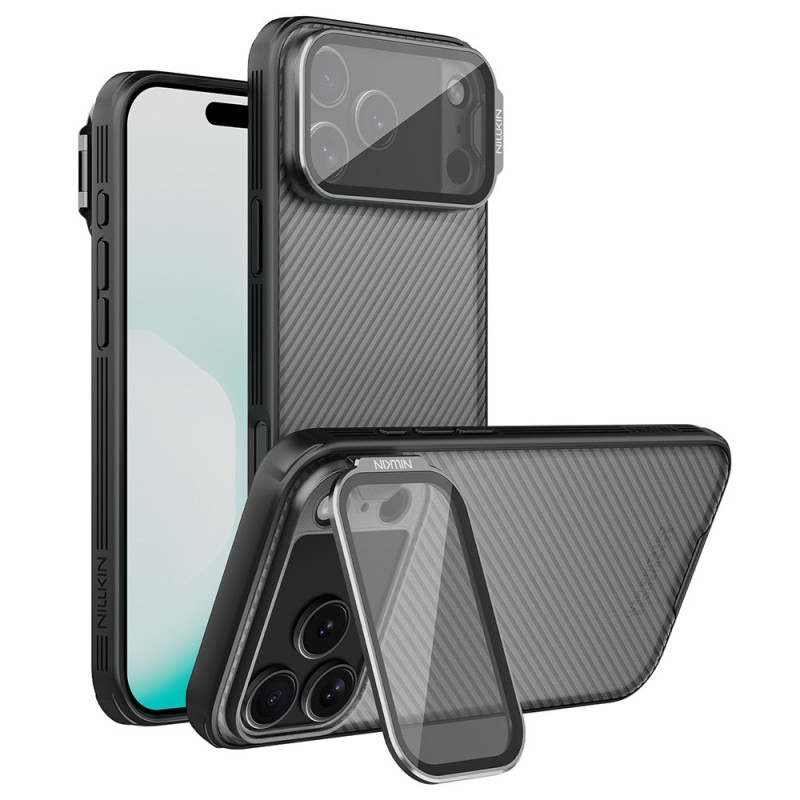 Funda iPhone 17 Pro Max Soporte CamShield Prop Series NILLKIN