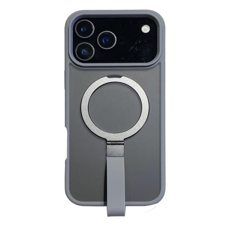 Funda iPhone 17 Pro Max Colgante
 de mano integrada y soporte metálico