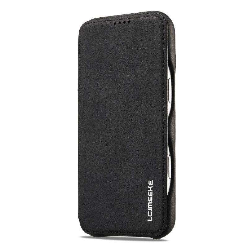 Funda iPhone 17 Pro Max Efecto Gamuza LC.IMEEKE