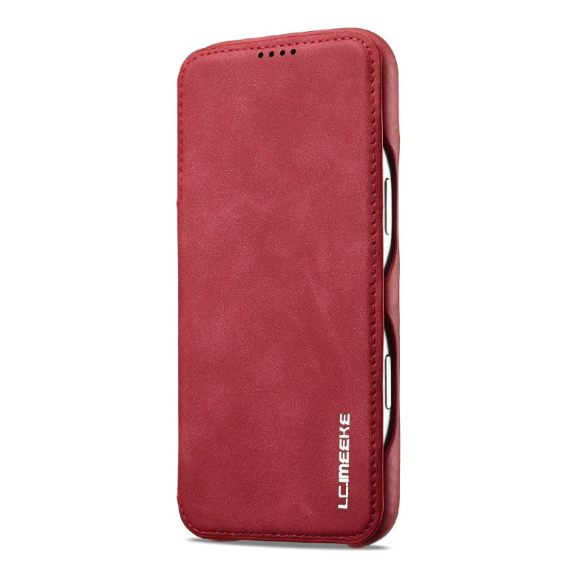 Funda iPhone 17 Pro Max Efecto Gamuza LC.IMEEKE