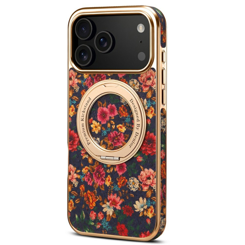 Funda MagSafe compatible con iPhone 17 Pro Max con soporte para Floralies