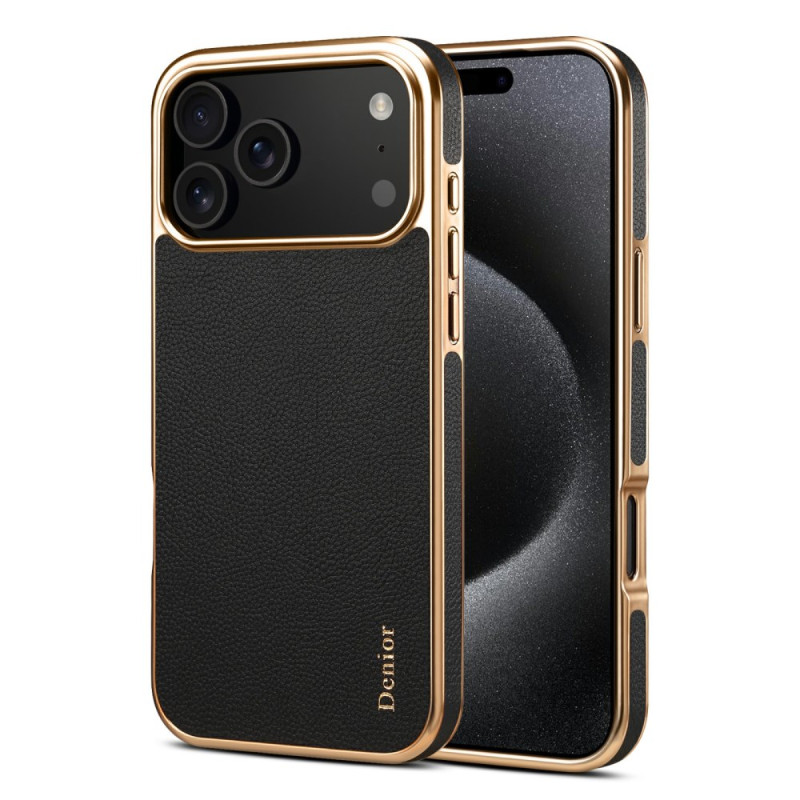 Funda de Piel iPhone 17 Pro Max DENIOR