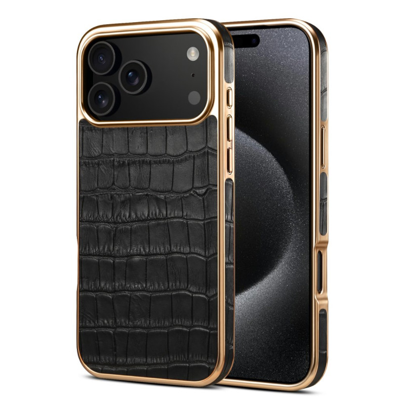 Funda iPhone 17 Pro Max Textura Cocodrilo DENIOR