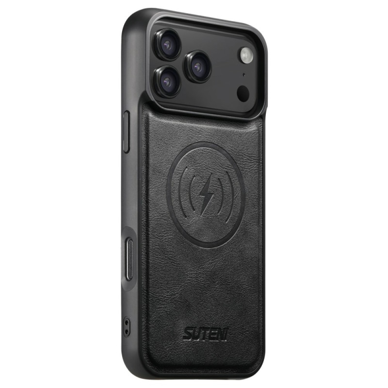 Funda compatible iPhone 17 Pro Max MagSafe Vintage SUTENI