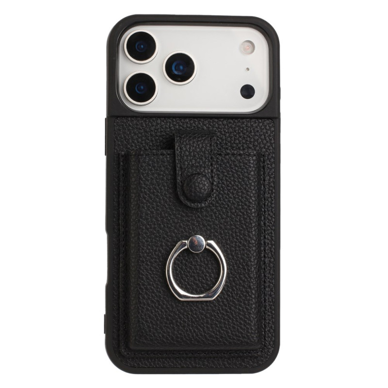 Funda iPhone 17 Pro Max Soporte y tarjetero