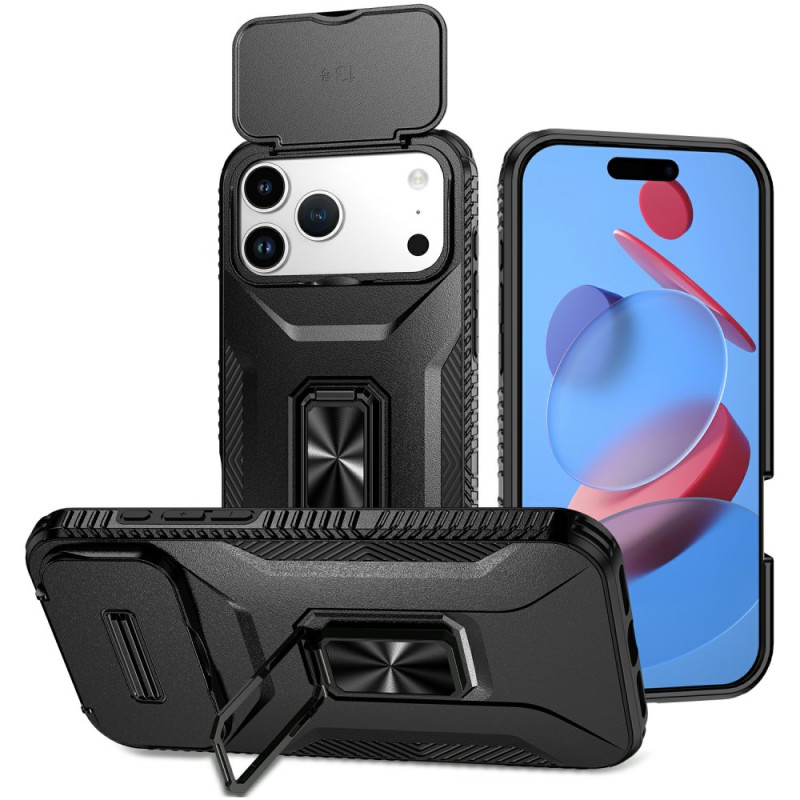 Funda antideslizante para iPhone 17 Pro Max Soporte y protección
