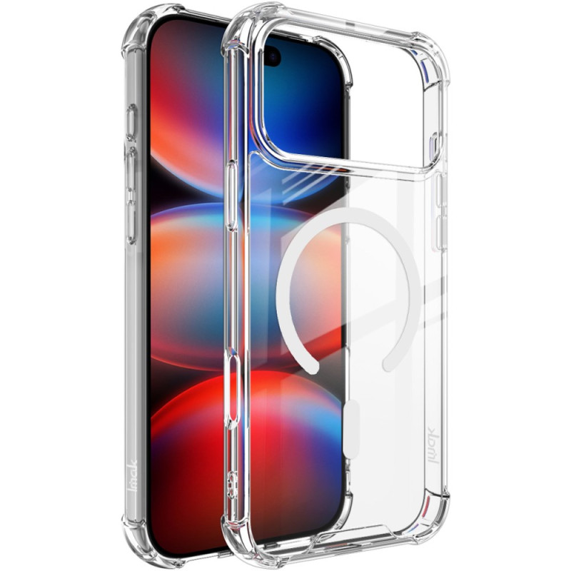 Funda transparente MagSafe compatible iPhone 17 Pro Max IMAK