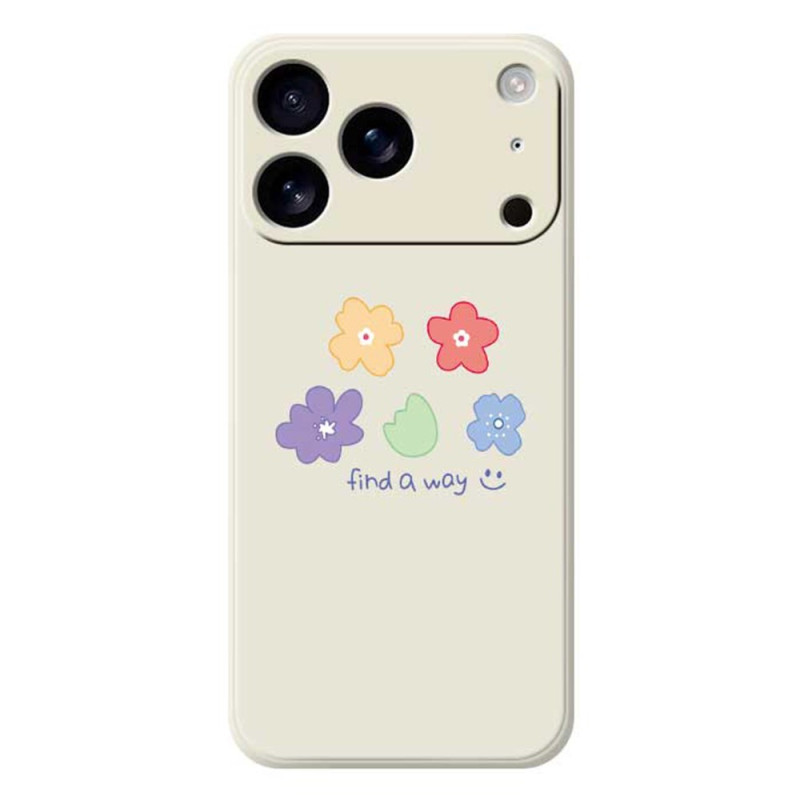 Funda iPhone 17 Pro Max Fleurettes