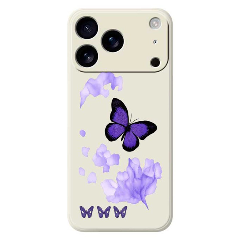 Funda iPhone 17 Pro Max Mariposas