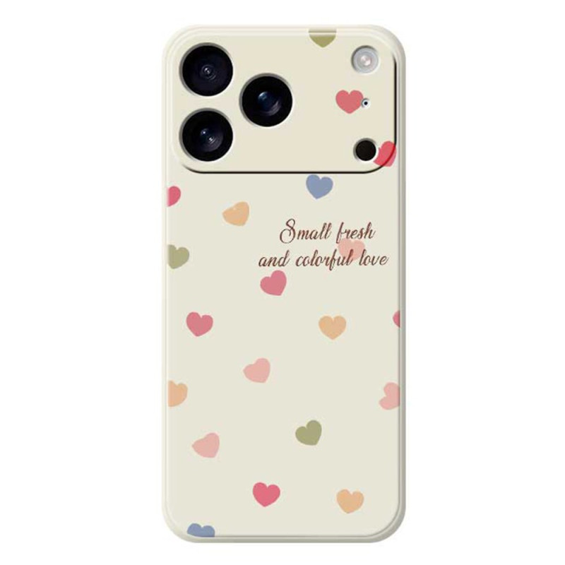 Funda iPhone 17 Pro Max Corazones