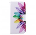 Funda de flor de acuarela para Samsung Galaxy J4 Plus