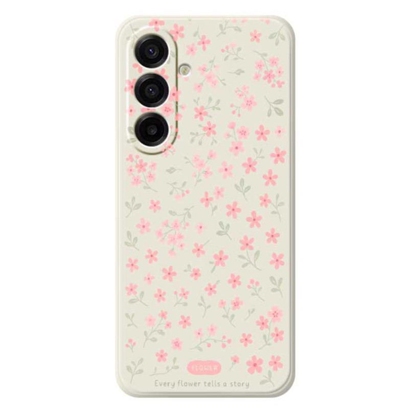 Funda Flor Rosa Samsung Galaxy A17 5G