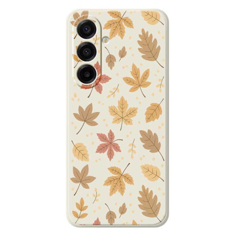 Funda Samsung Galaxy A17 5G Hojas