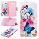 Funda Samsung Galaxy J4 Plus Pintada Mariposas y Flores