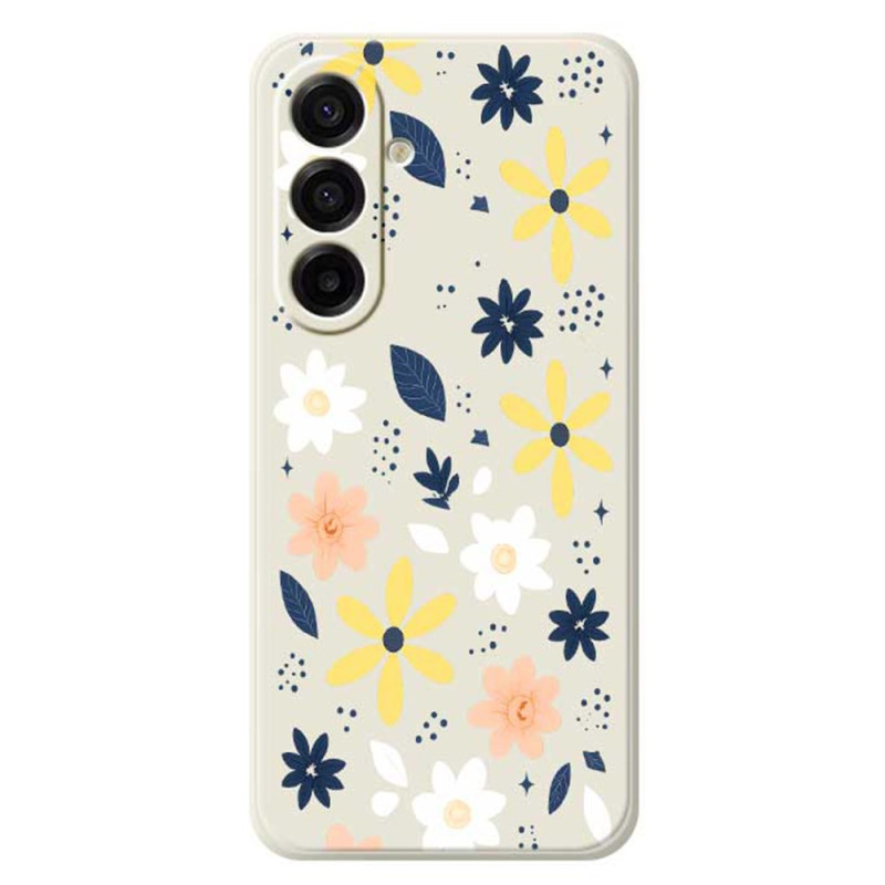 Funda Samsung Galaxy A17 5G Fleurs des Champs
