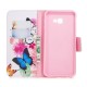 Funda Samsung Galaxy J4 Plus Pintada Mariposas y Flores