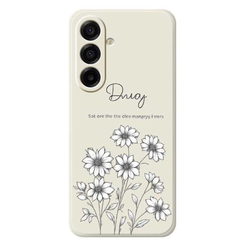 Samsung Galaxy A17 5G Funda Flores Gráficas