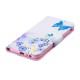 Funda Samsung Galaxy J4 Plus Pintada Mariposas y Flores Funda Samsung Galaxy J4 Plus Pintada Mariposas y Flores