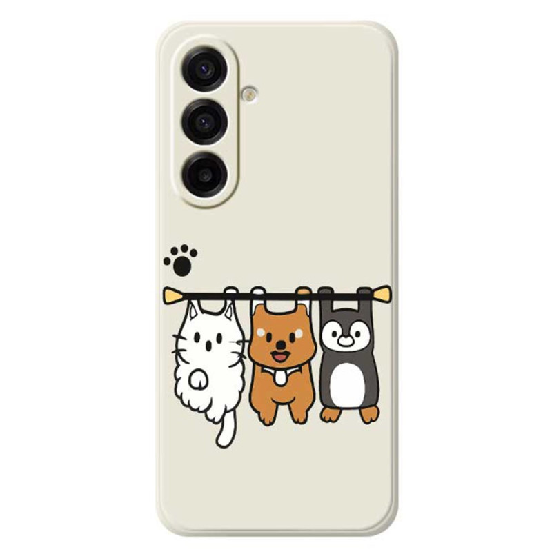 Samsung Galaxy A17 5G Caso Gatos