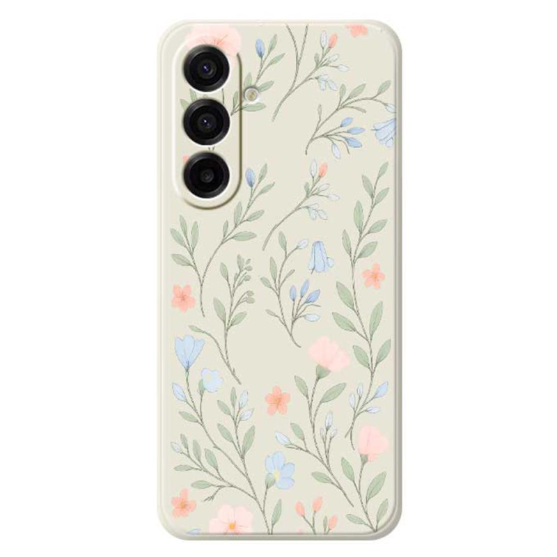 Samsung Galaxy A17 5G Funda Campos Elíseos flores