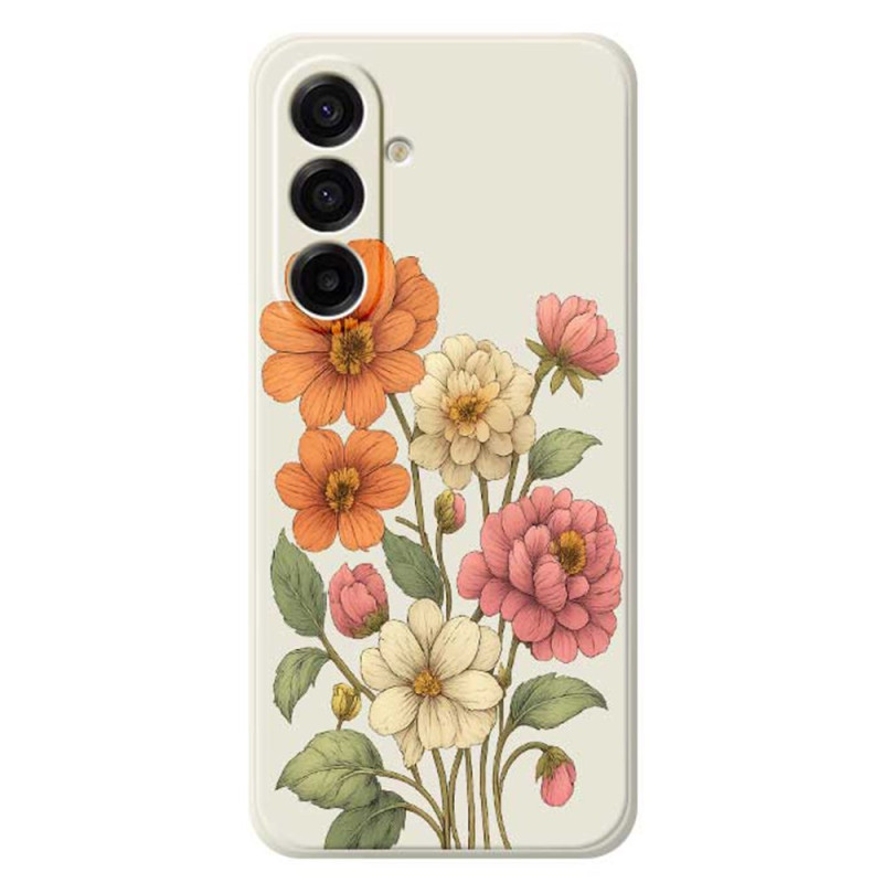 Samsung Galaxy A17 5G Funda Diseño Floral