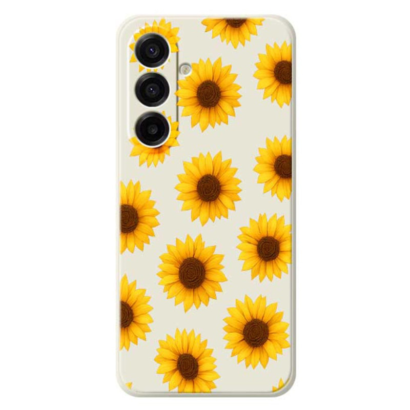 Funda Girasoles Samsung Galaxy A17 5G
