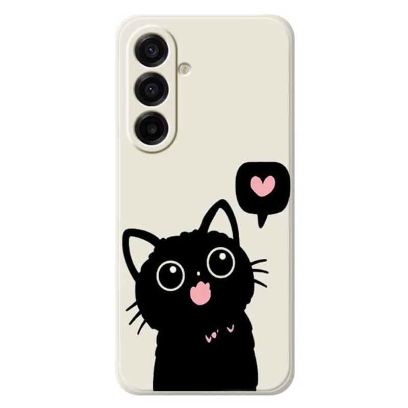 Samsung Galaxy A17 5G Funda Gato Negro