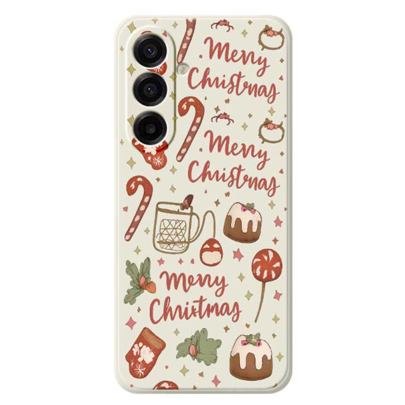 Funda Samsung Galaxy A17 5G Feliz Navidad