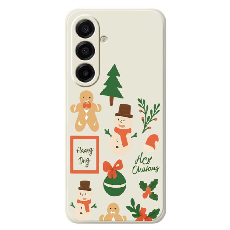 Samsung Galaxy A17 5G Funda Navidad