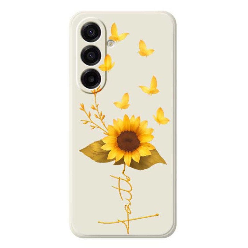 Funda girasol Samsung Galaxy A17 5G