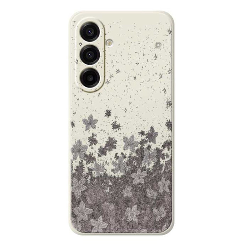 Funda Samsung Galaxy A17 5G Gris Floral