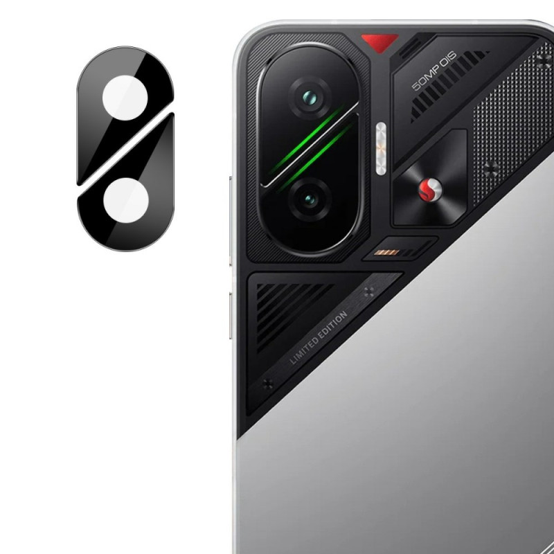 Poco F7 Lente Protectora de Vidrio Templado (versión negra) IMAK