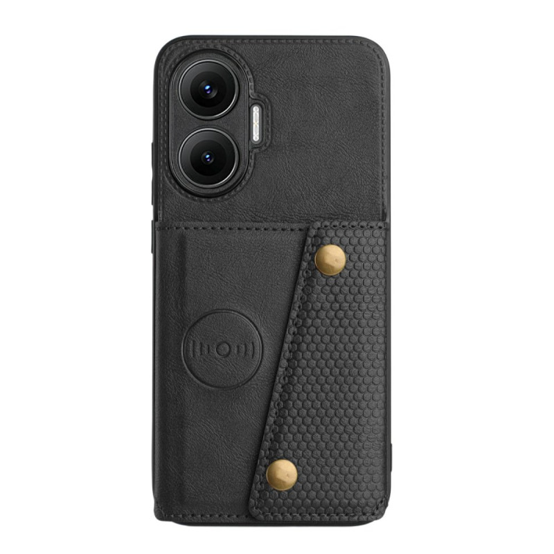 Funda para tarjetas Poco F7 en polipiel