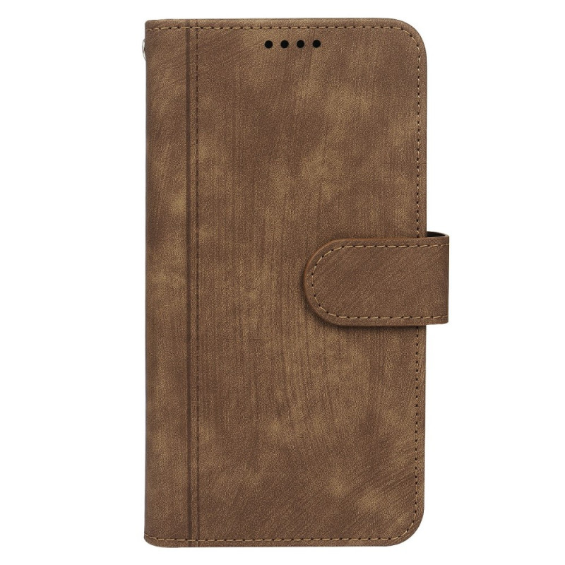 Poco F7 Funda de gamuza estilo retro