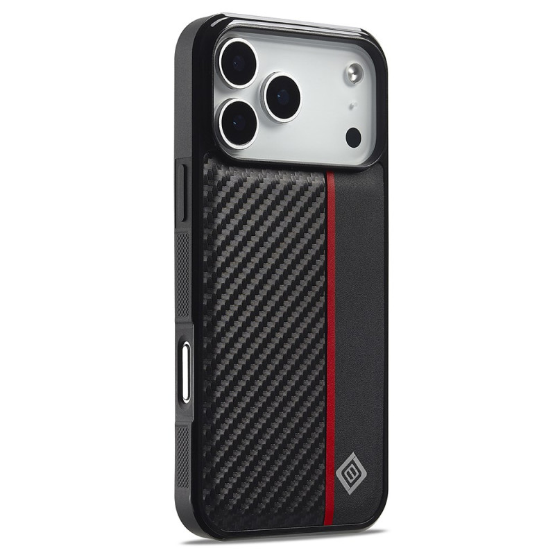 Funda iPhone 17 Pro Max Borde Rojo LC.IMEEKE