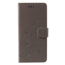 Funda Samsung Galaxy J4 Plus Mariposas y flores asiáticas