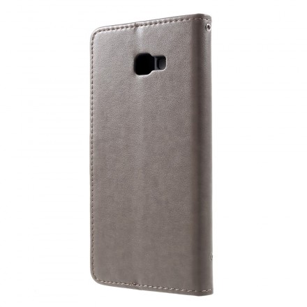 Funda Samsung Galaxy J4 Plus Mariposas y flores asiáticas