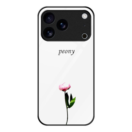 Funda Phone 17 Pro Max Peony