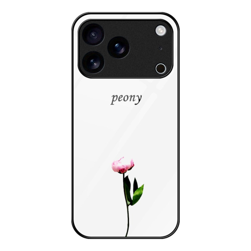 Funda Phone 17 Pro Max Peony