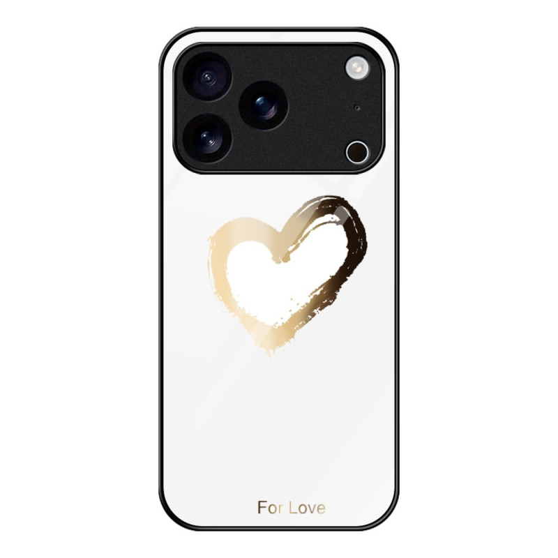 Funda iPhone 17 Pro Max Amour Blanco