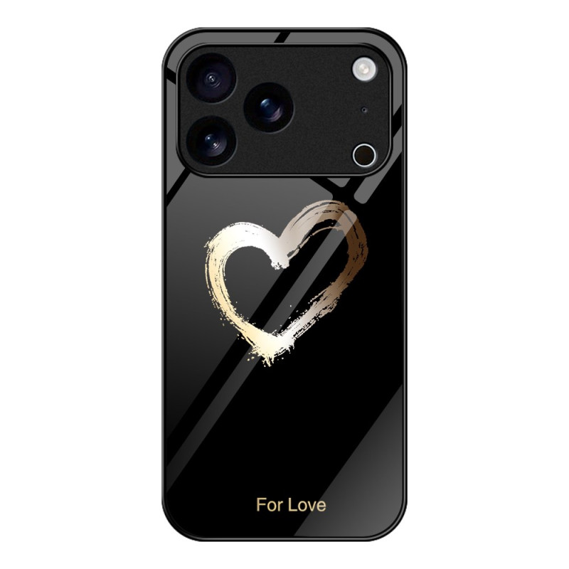 Funda negra Phone 17 Pro Max Amour