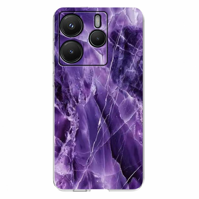 Xiaomi Redmi Note 14 5G / Poco M7 Pro 5G Funda
 Patrón de mármol