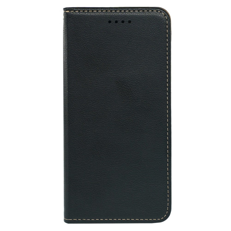 Flip Cover Xiaomi Redmi Note 14 5G / Poco M7 Pro 5G Efecto Cuero Litchi