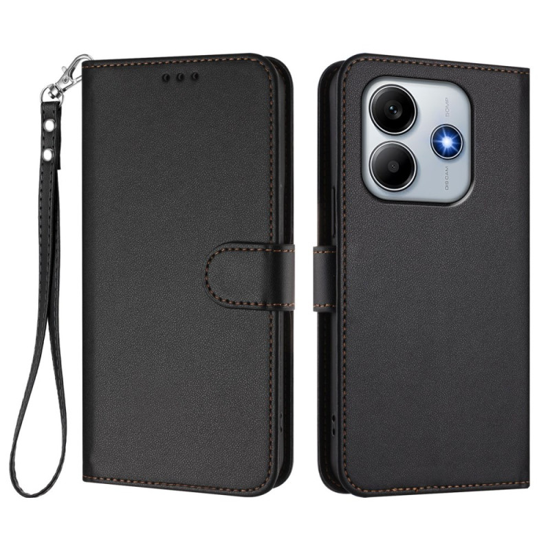 Xiaomi Redmi Note 14 5G Funda lisa con colgante
