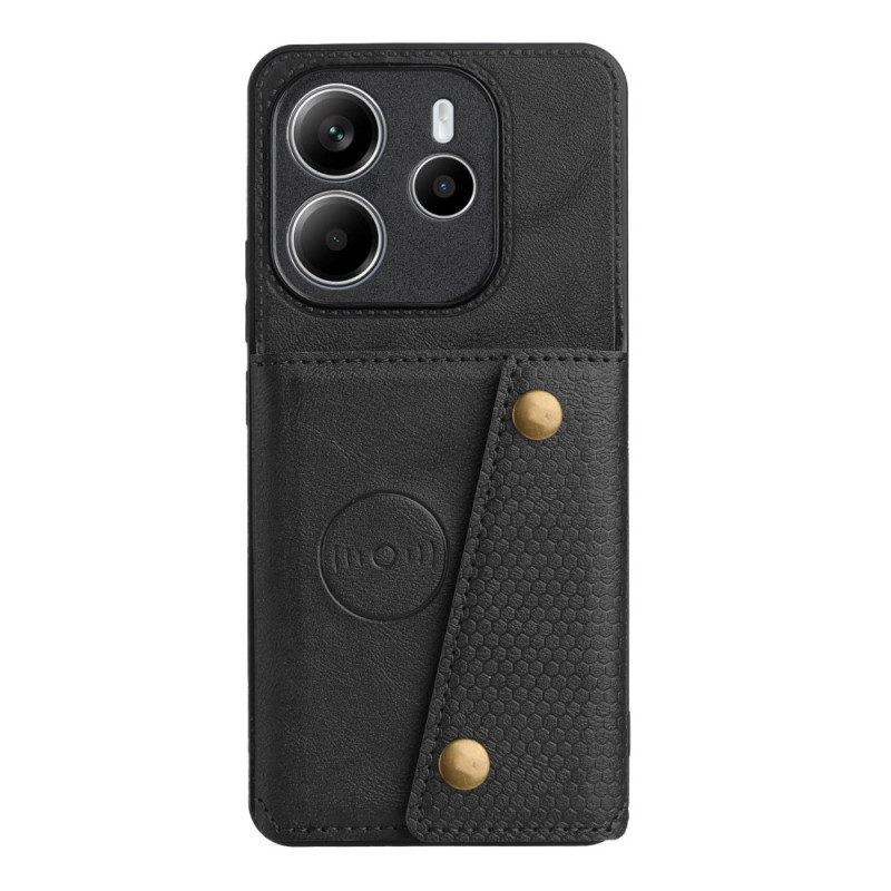 Coque Xiaomi Redmi Note 14 5G Porte-cartes et Support