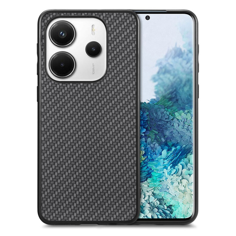 Coque Xiaomi Redmi Note 14 5G Texture Fibre Carbone