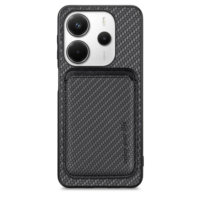Coque Xiaomi Redmi Note 14 5G Porte-Cartes Magnétique Détachable