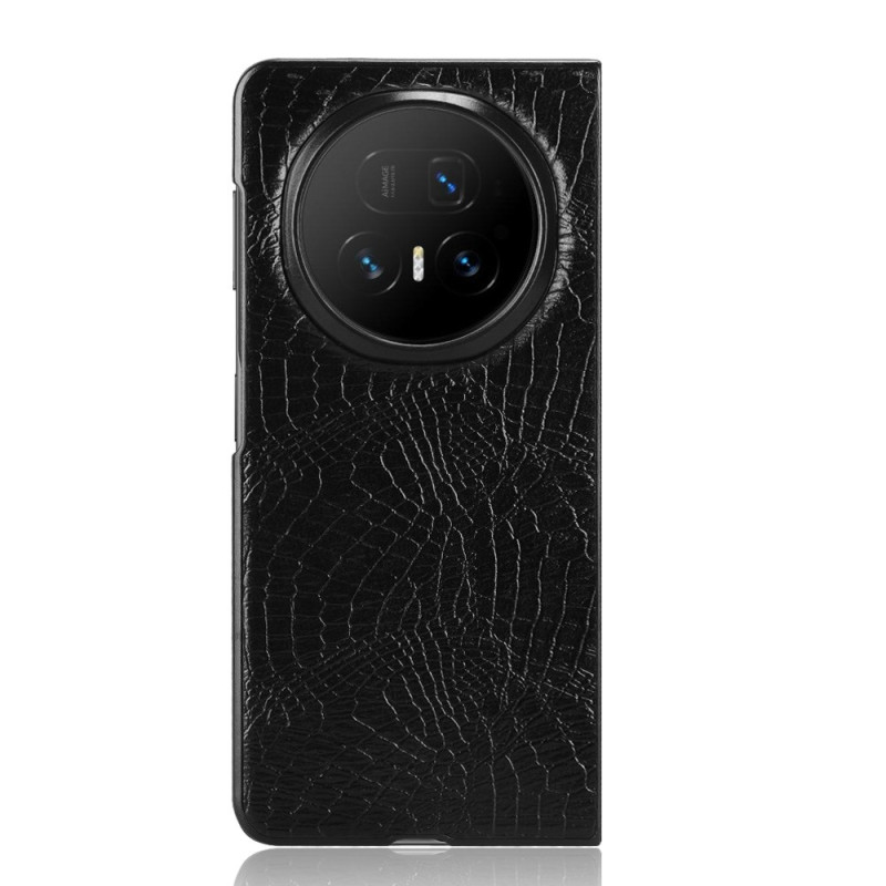 Funda Honor Magic V5 5G con textura de cocodrilo