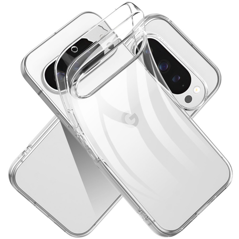 Funda transparente antigolpes Google Pixel 10 / Pixel 10 Pro